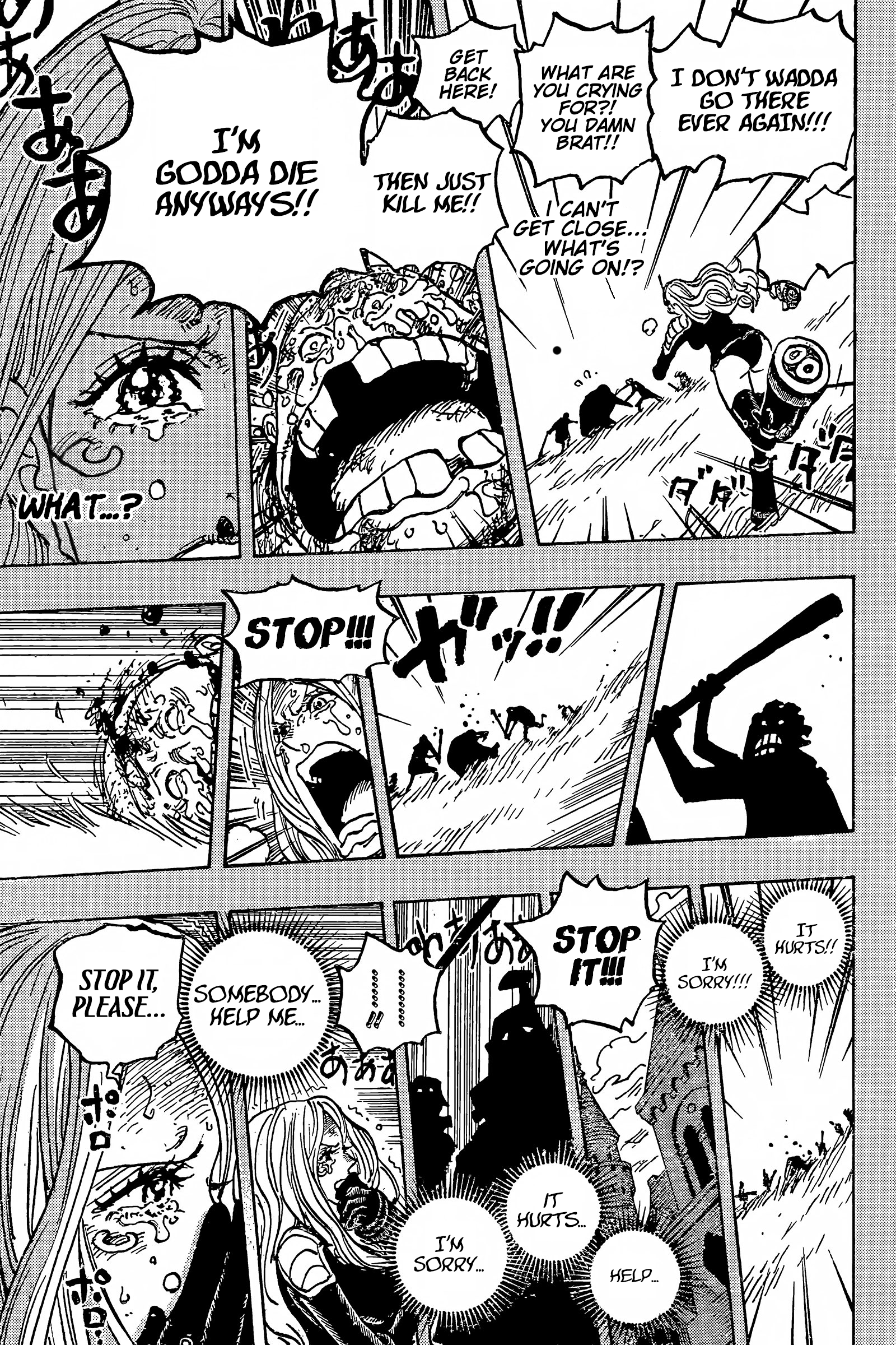 One Piece, Chapter 1072.2 image 13