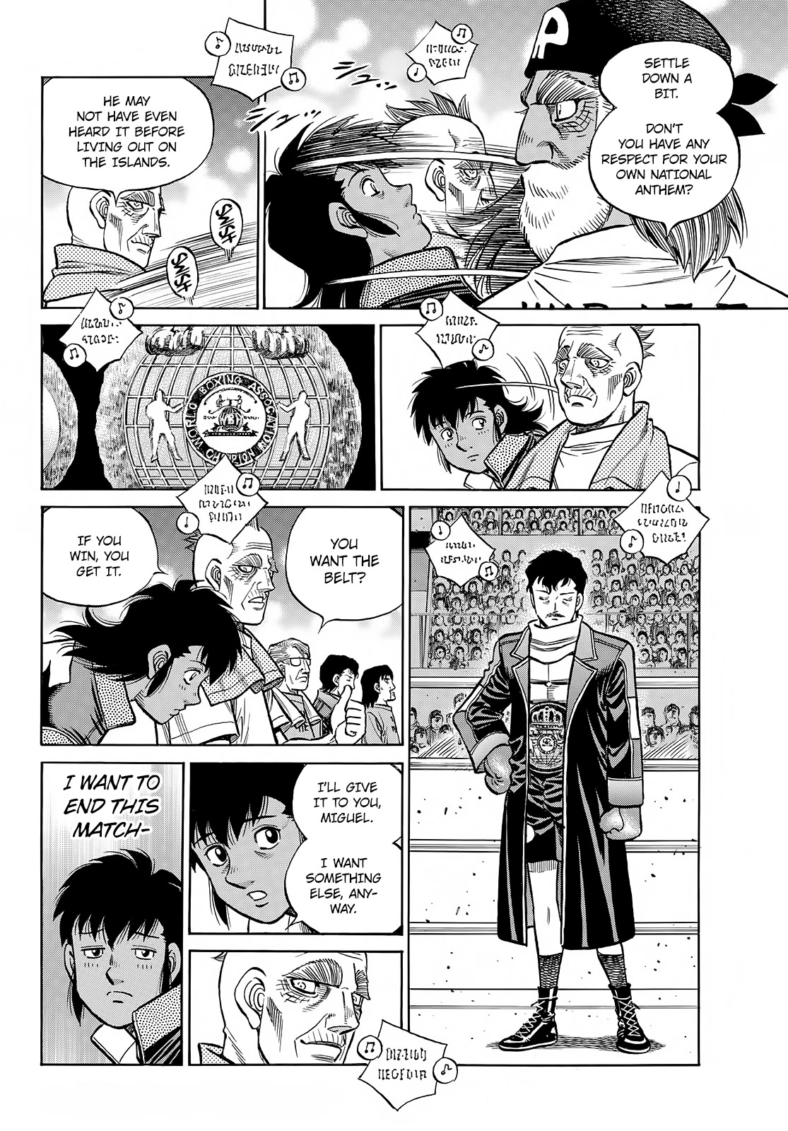 Hajime no Ippo, Chapter 1393 The Pure Challenger image 03