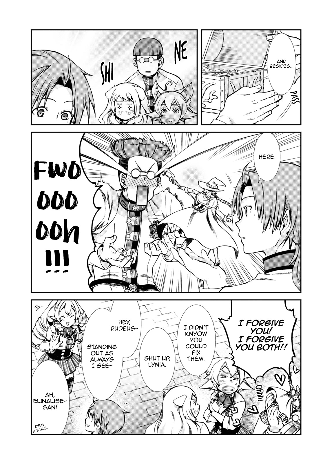 Mushoku Tensei, Chapter 62 image 15