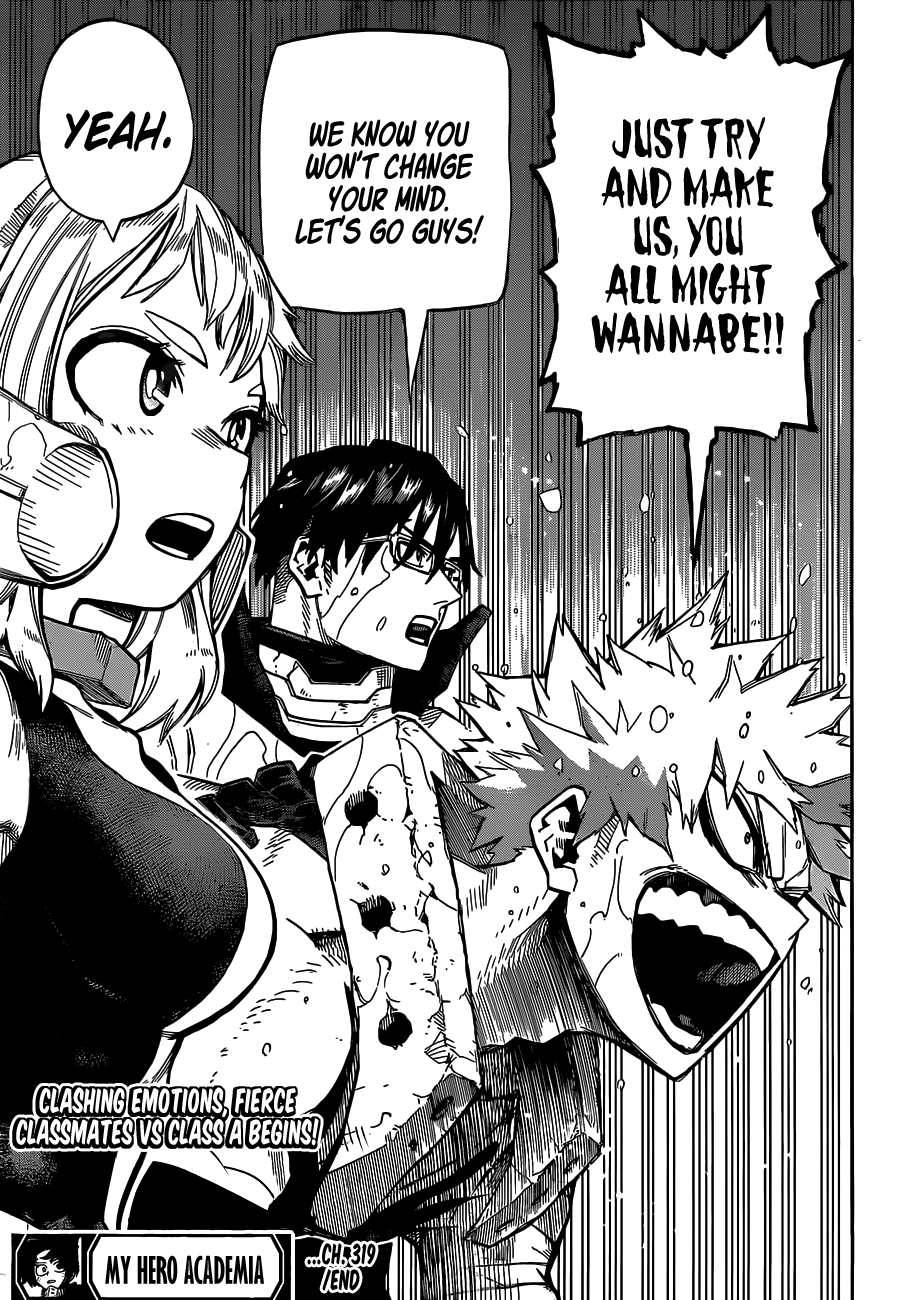 My Hero Academia, Chapter 319 - chapter 319 image 19