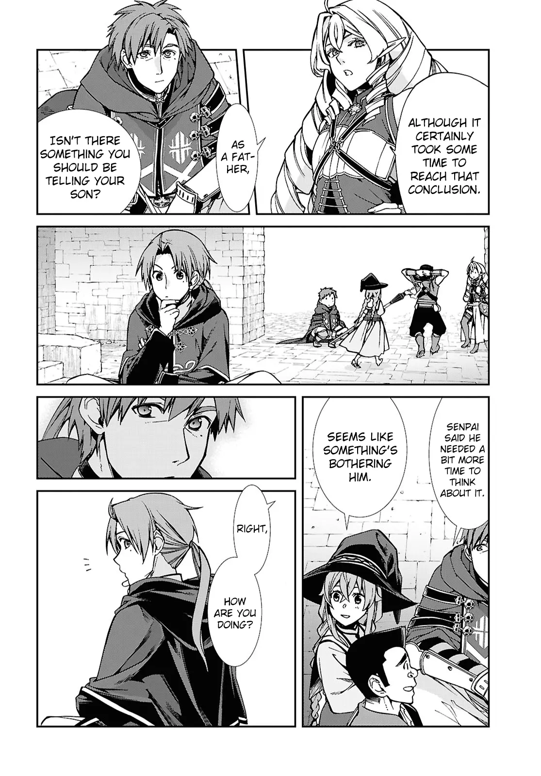 Mushoku Tensei, Chapter 106 image 10