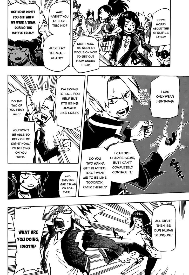 My Hero Academia, Chapter 16 - Know Your Enemies image 08