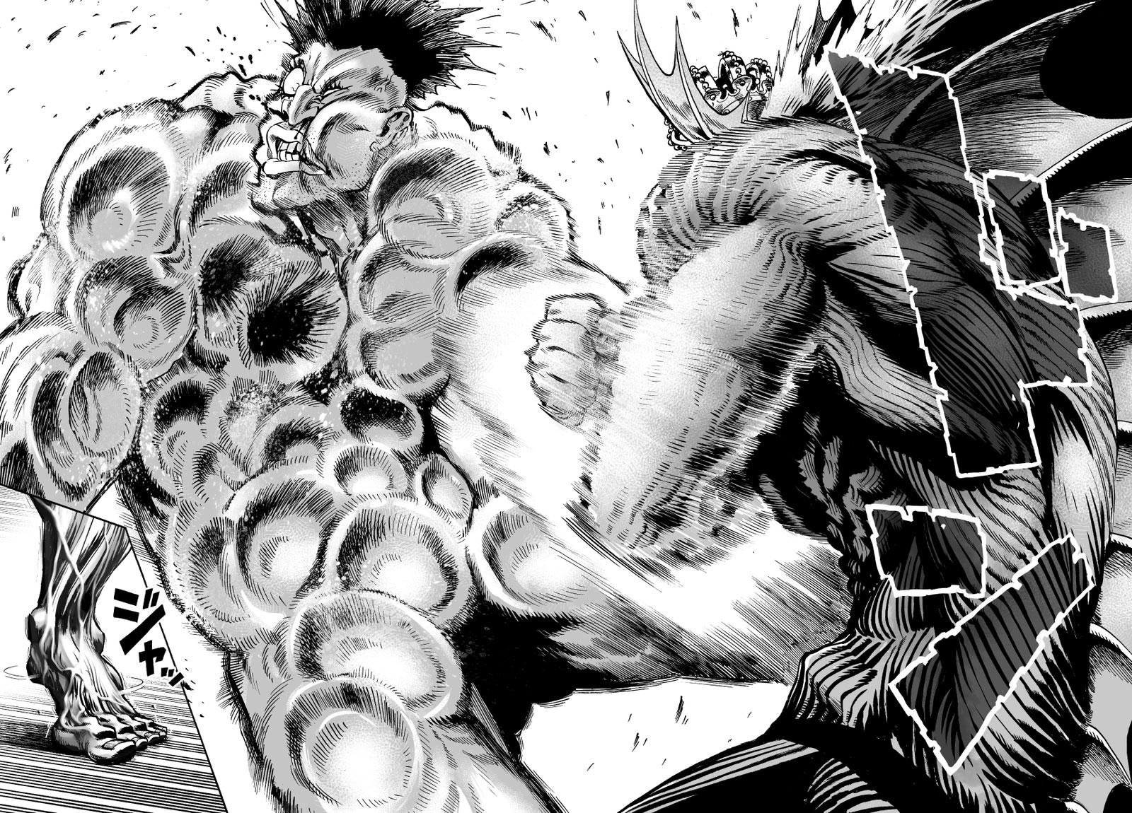 One Punch Man, Chapter 25 image 33