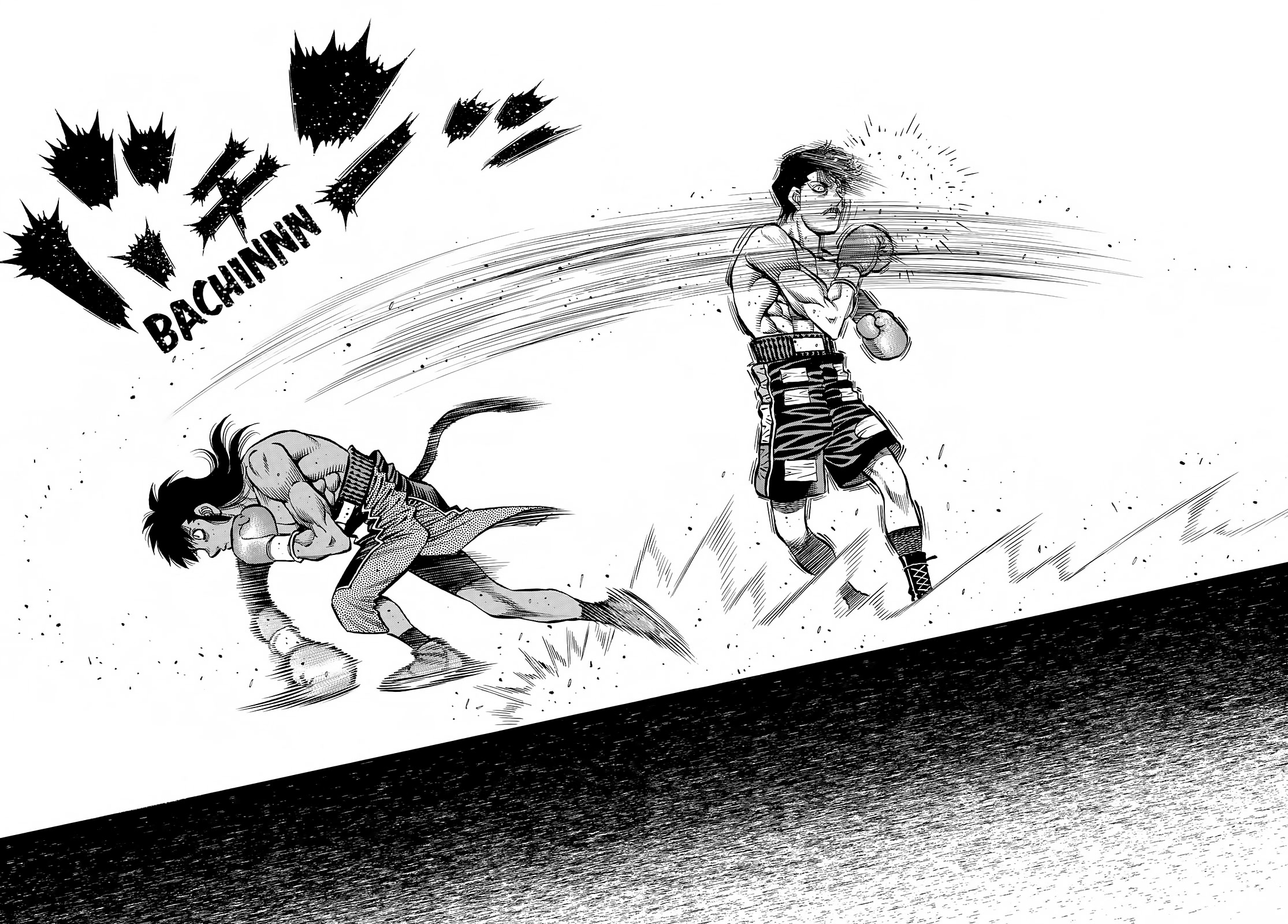 Hajime no Ippo, Chapter 1394 Every Which Way image 10