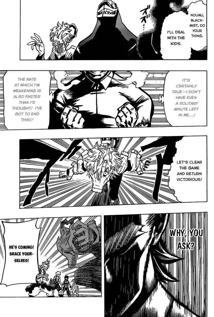 My Hero Academia, Chapter 19 - All Might image 11