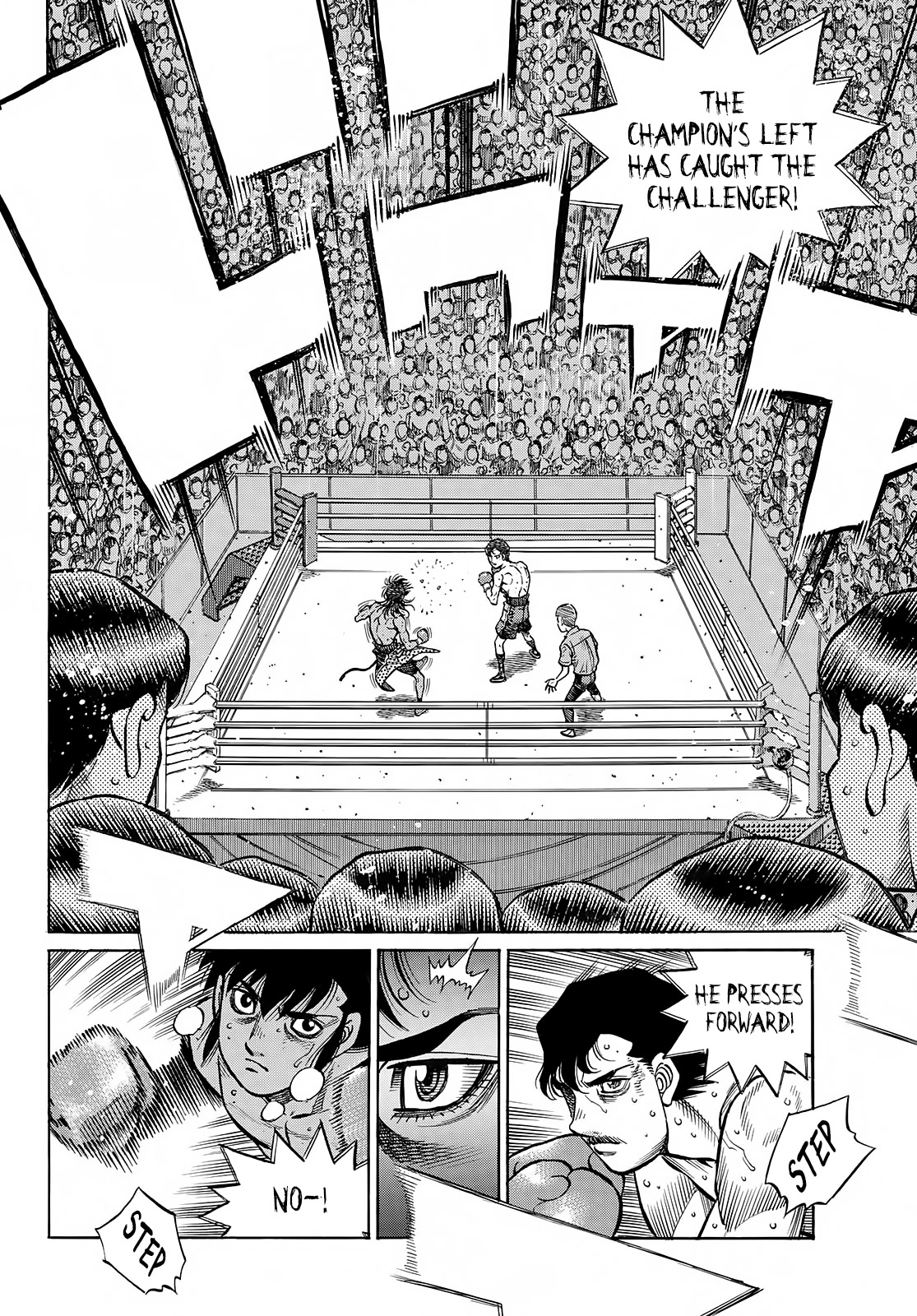 Hajime no Ippo, Chapter 1403 The Utmost Limits of Fundamentals image 03