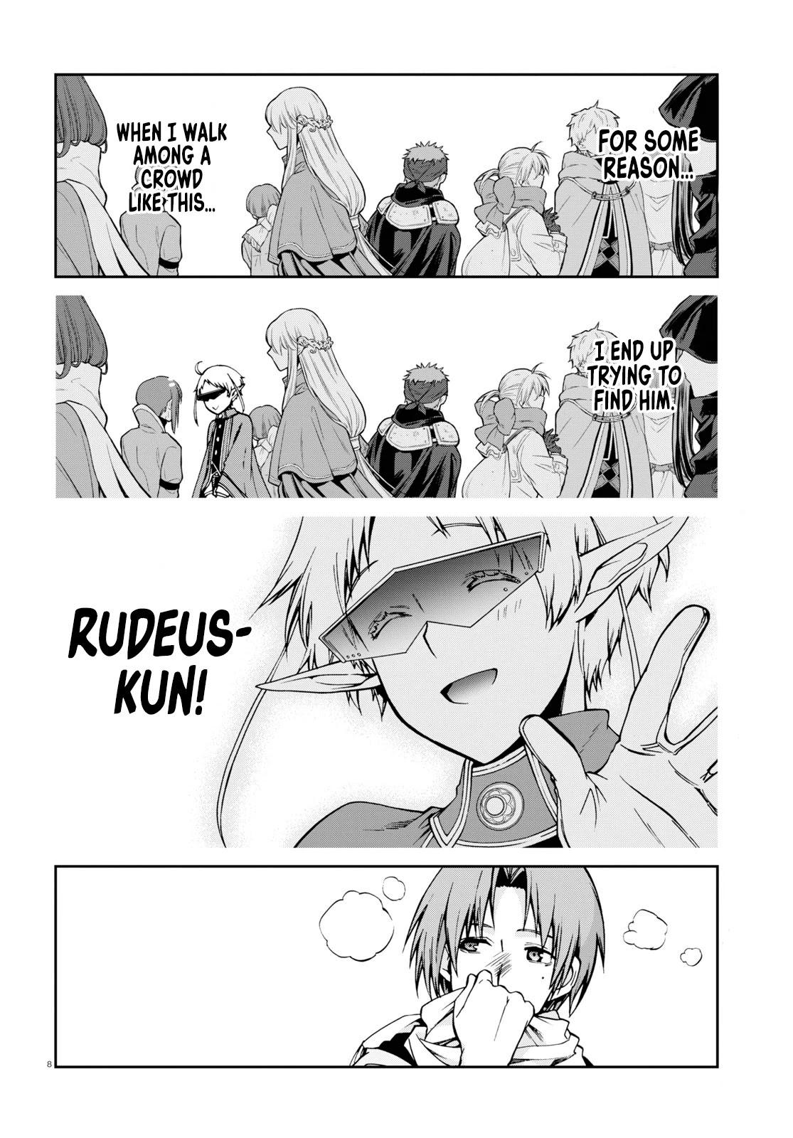 Mushoku Tensei, Chapter 71 image 09