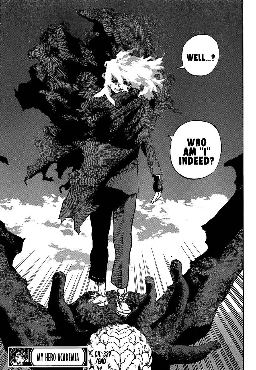 My Hero Academia, Chapter 329 image 15