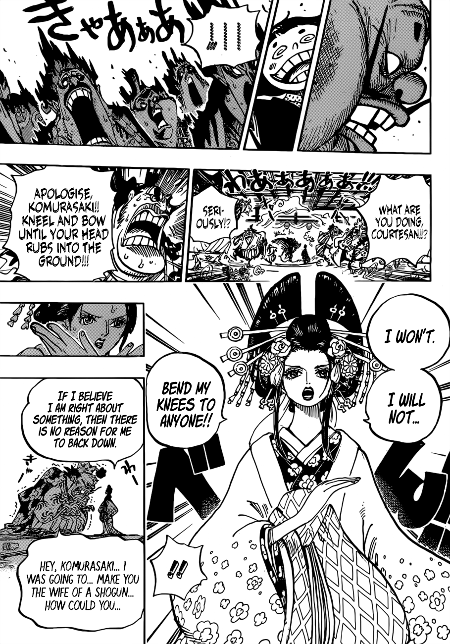 One Piece, Chapter 932 - The Shogun and The Courtesan image 16