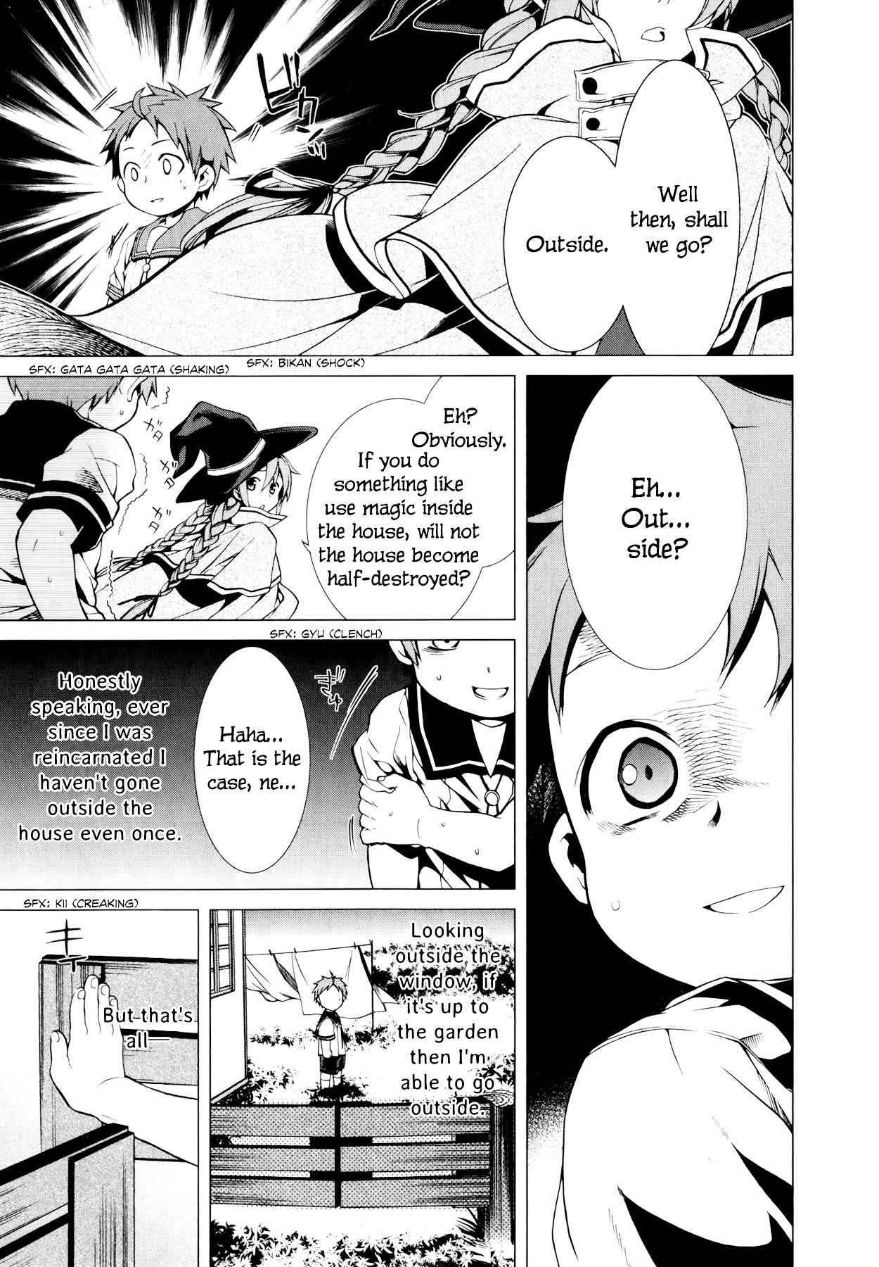 Mushoku Tensei, Chapter 2 image 04