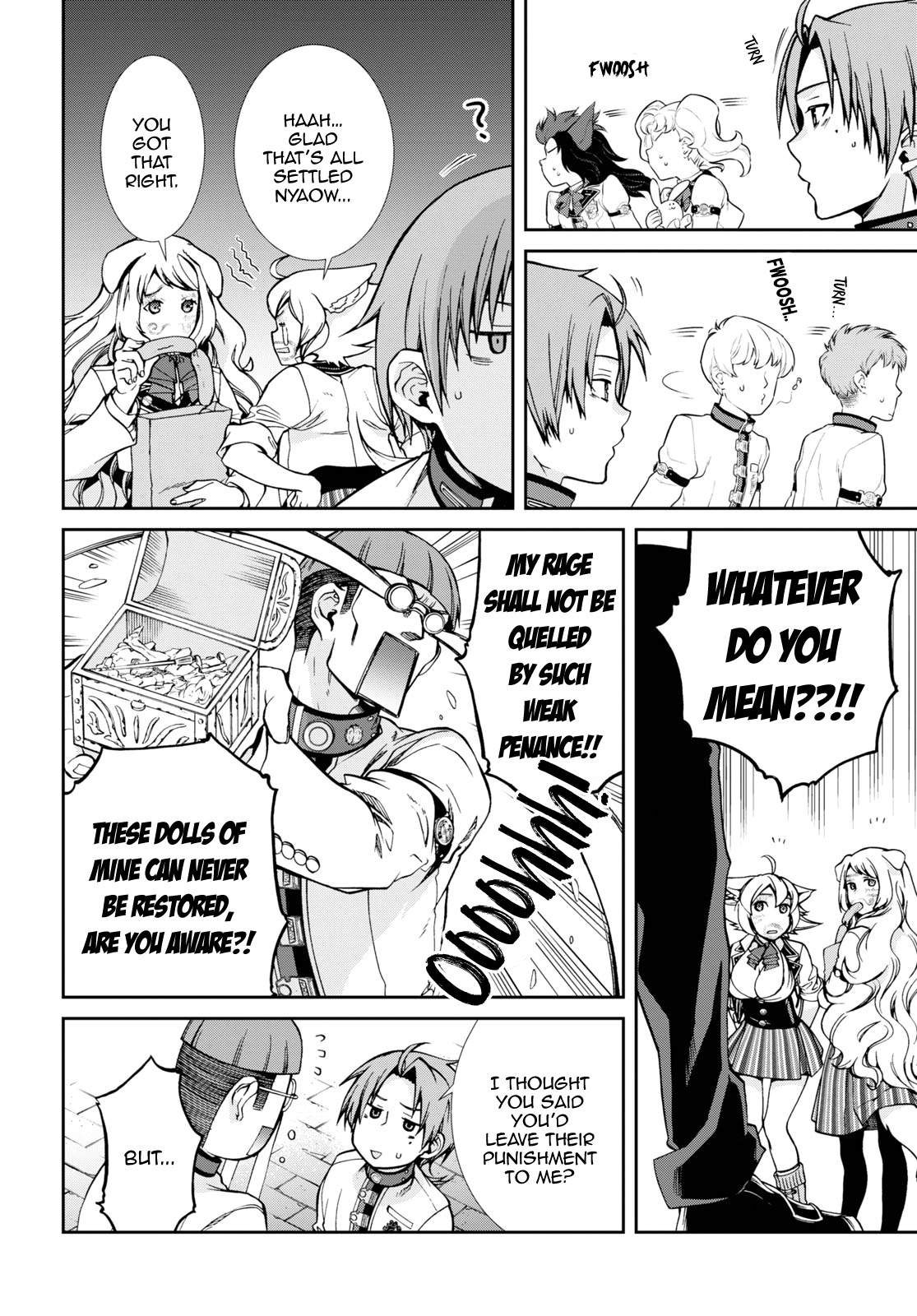 Mushoku Tensei, Chapter 62 image 14
