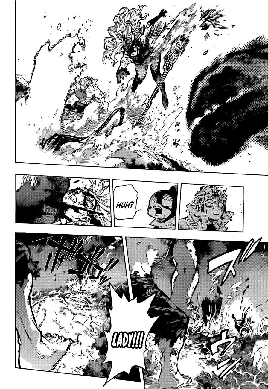 My Hero Academia, Chapter 385 image 04