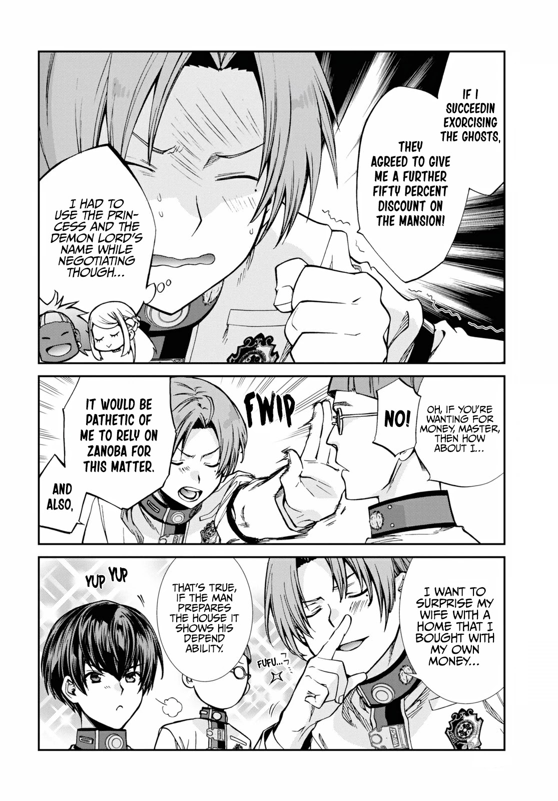 Mushoku Tensei, Chapter 78 image 19