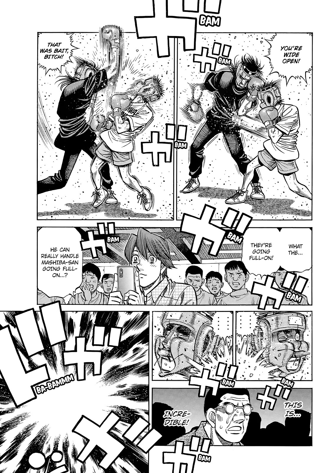 Hajime no Ippo, Chapter 1440 Why Not Just Tell Him image 04