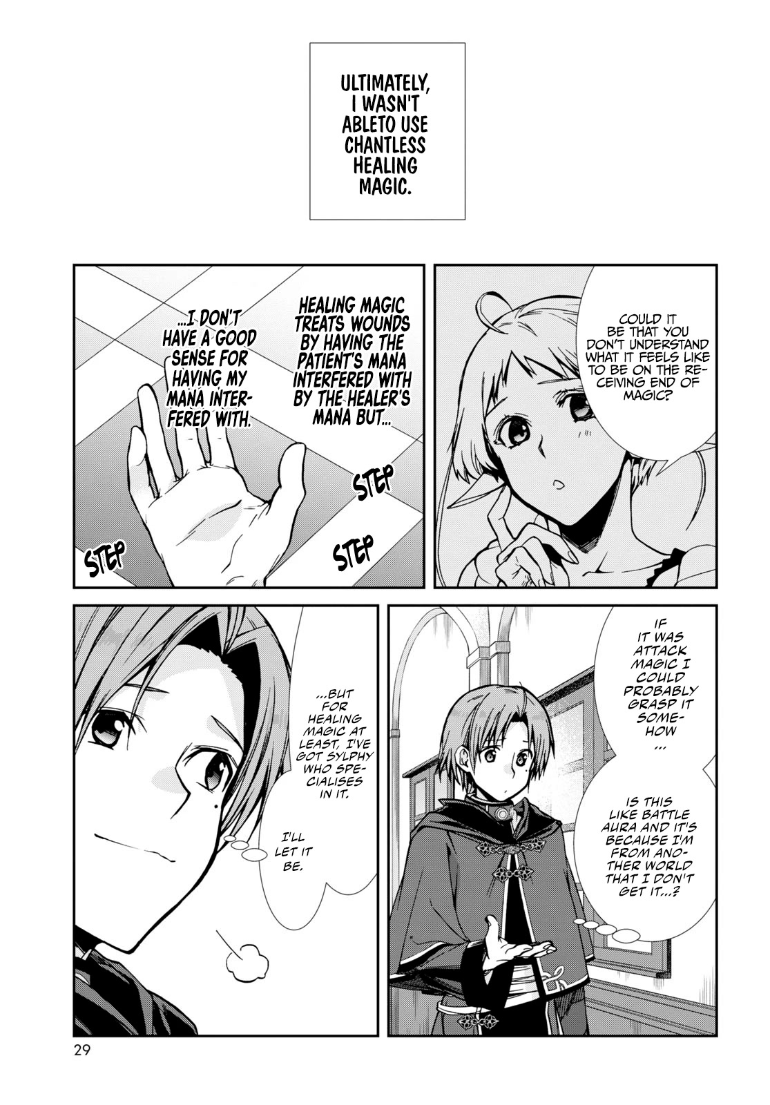 Mushoku Tensei, Chapter 84 image 02
