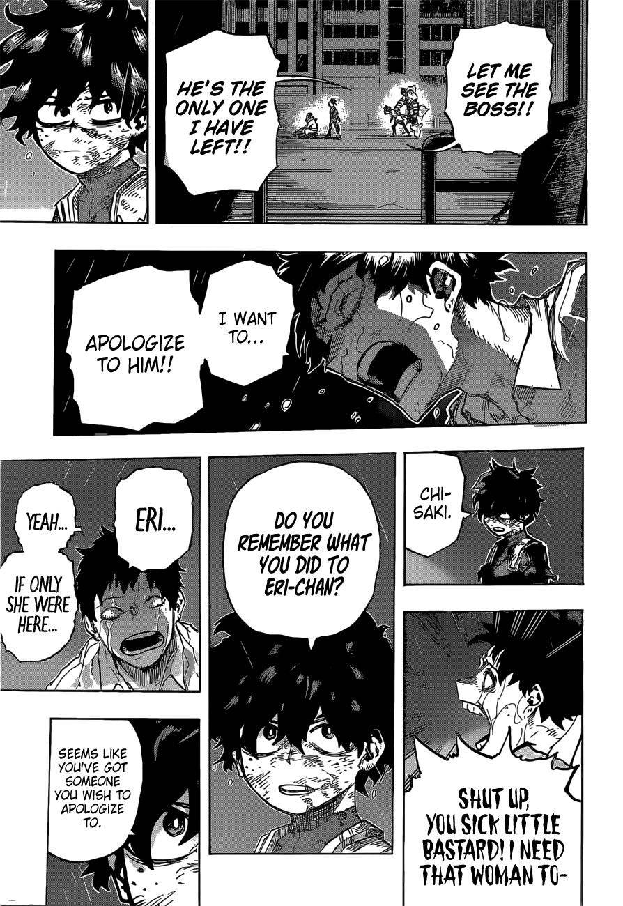 My Hero Academia, Chapter 316 - chapter 316 image 10