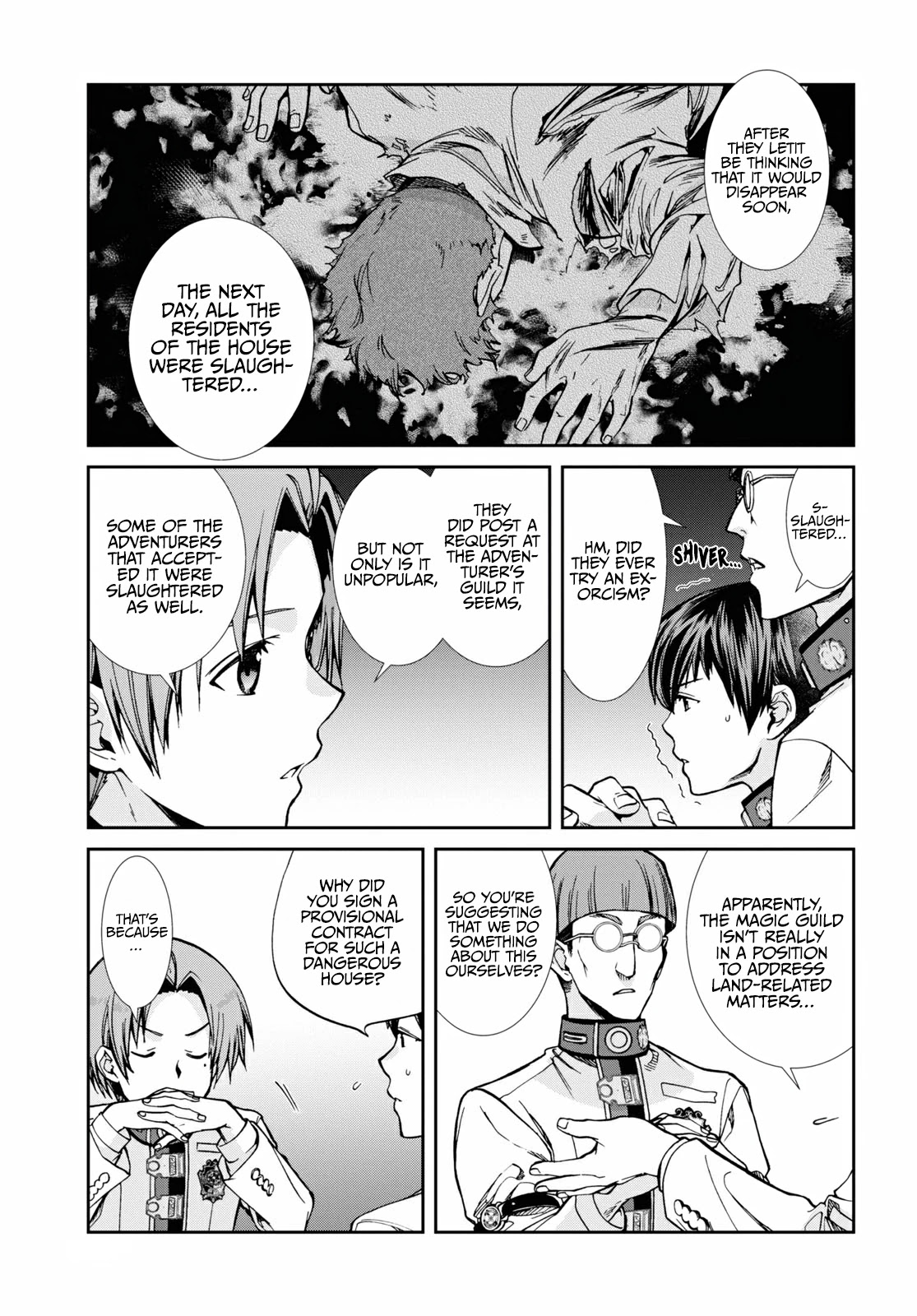 Mushoku Tensei, Chapter 78 image 18