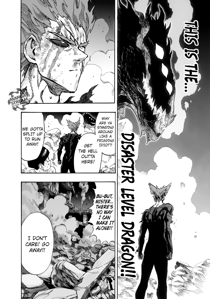 One Punch Man, Chapter 91 image 34