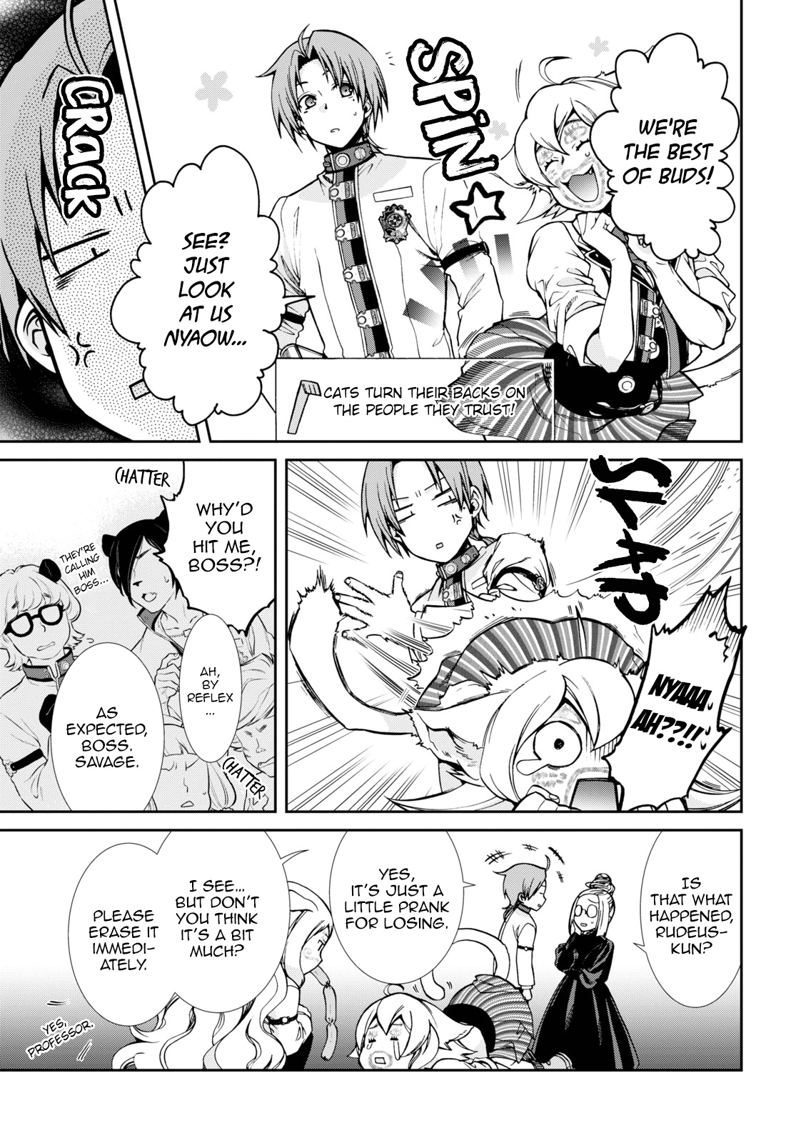 Mushoku Tensei, Chapter 62 image 13