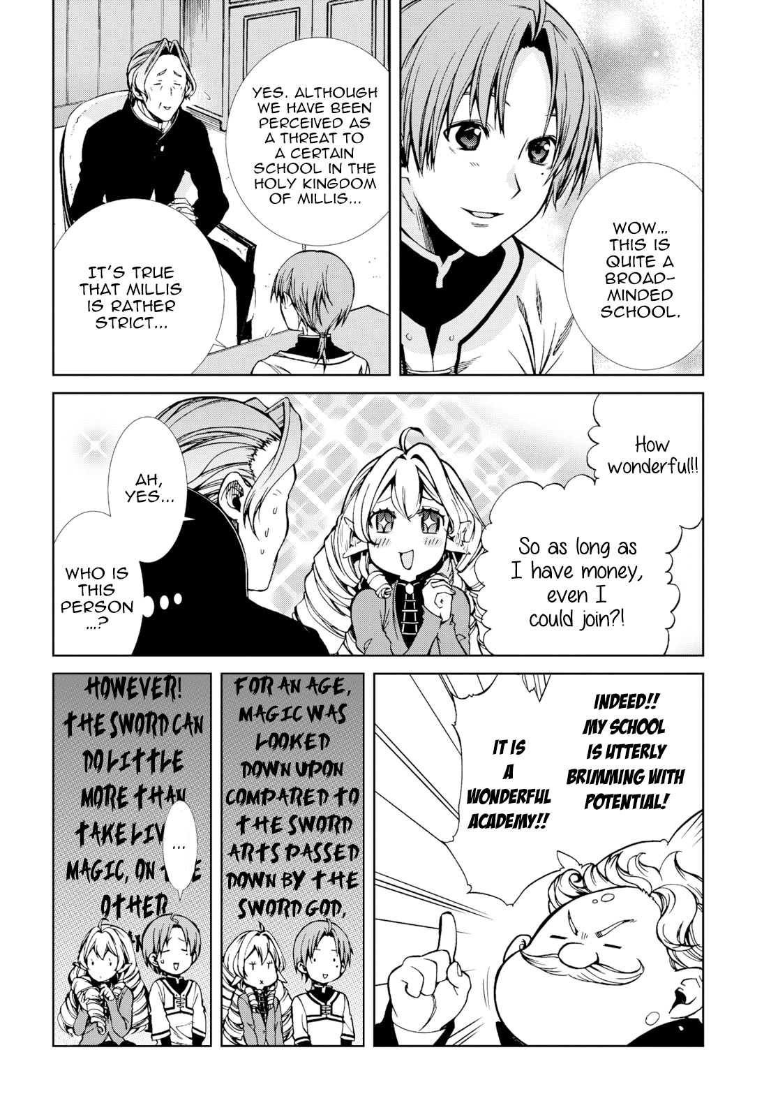 Mushoku Tensei, Chapter 54 image 08