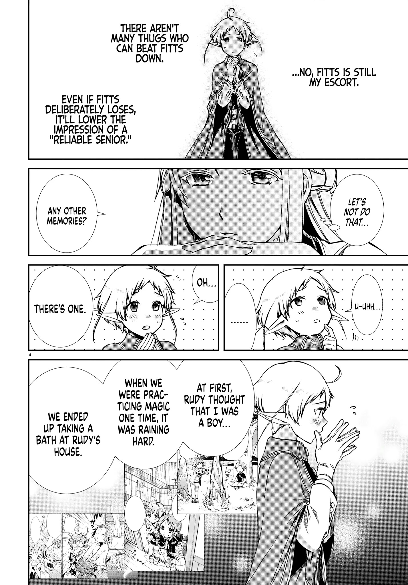 Mushoku Tensei, Chapter 73 image 08