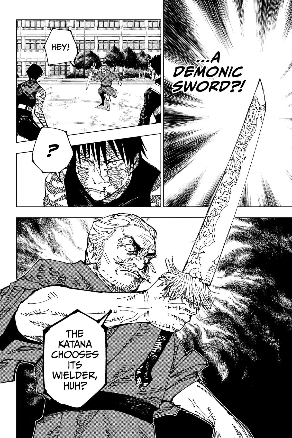 Jujutsu Kaisen, Chapter 195 image 14