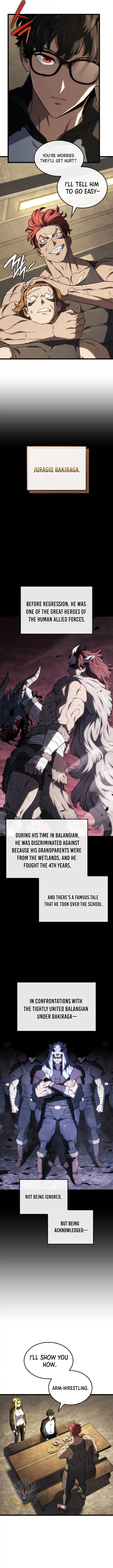 Revenge of the Iron-Blooded Sword Hound, Chapter 116 image 05