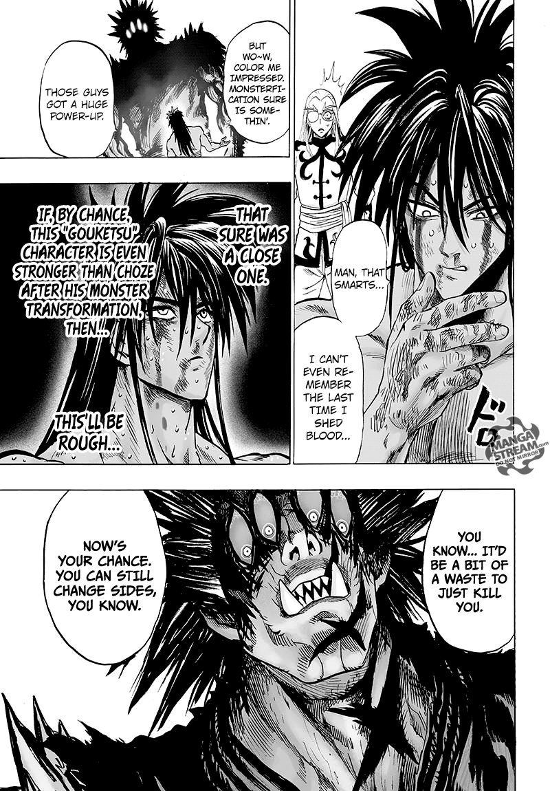 One Punch Man, Chapter 72.2 image 28