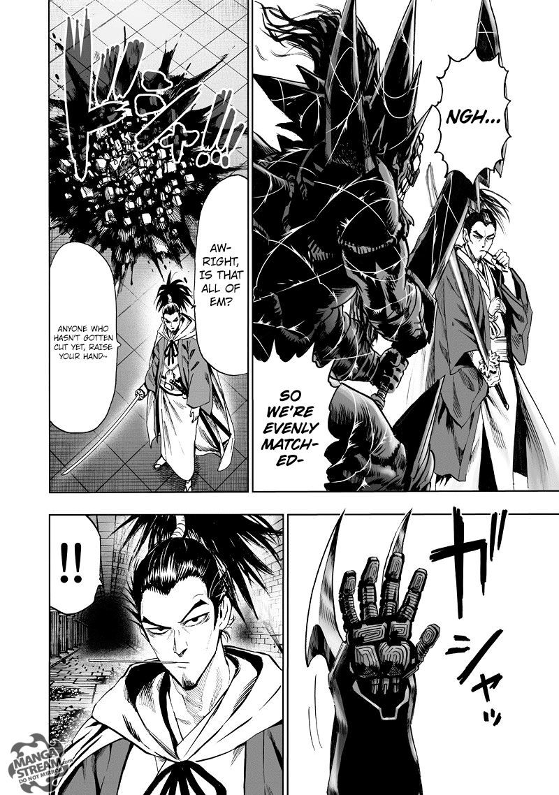 One Punch Man, Chapter 110 image 10