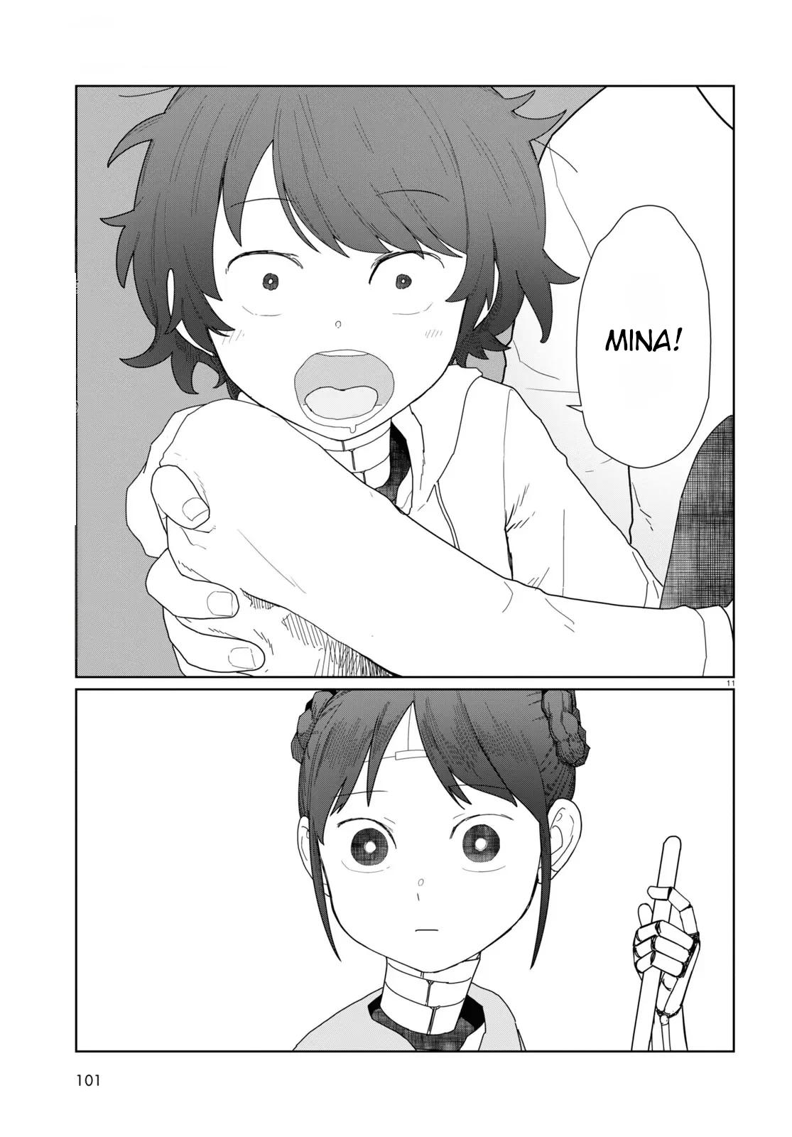 My Wife Has No Emotion, Chapter 51 image 11