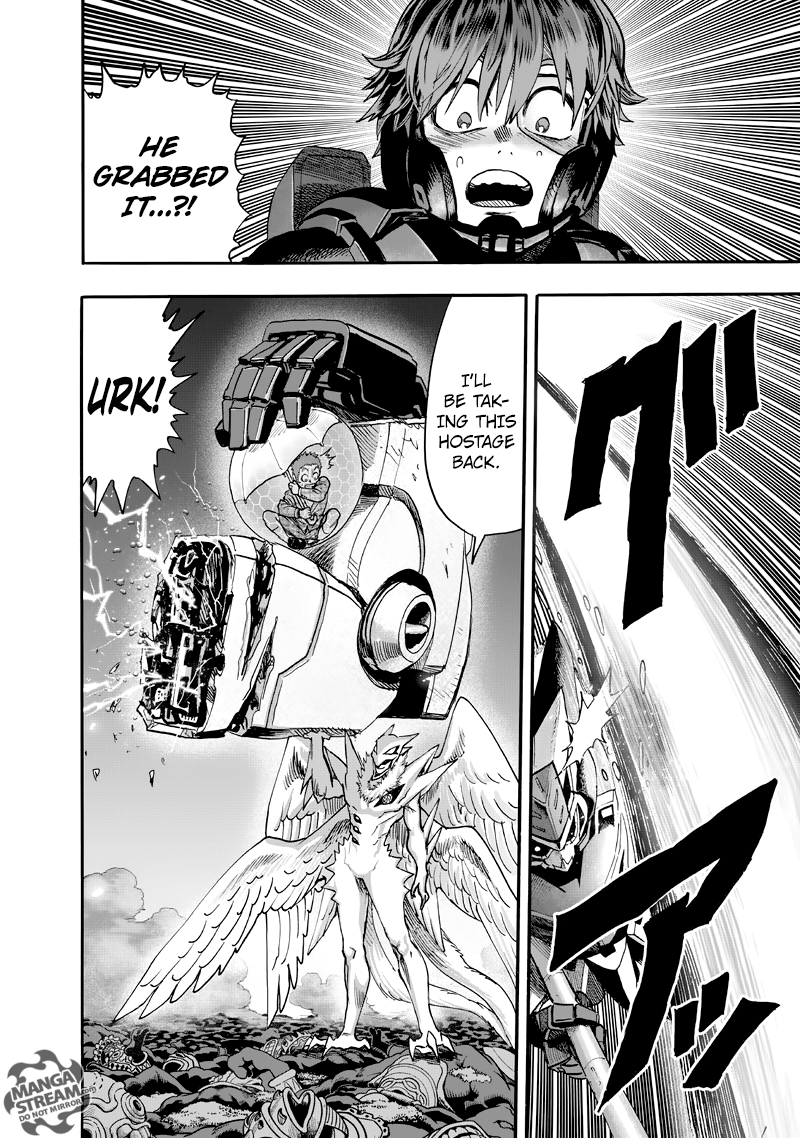 One Punch Man, Chapter 100 image 08