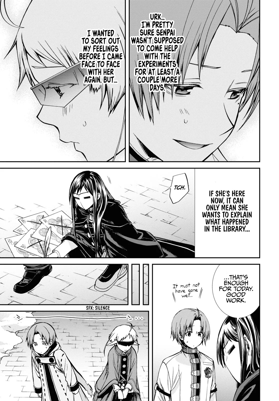 Mushoku Tensei, Chapter 72 image 10