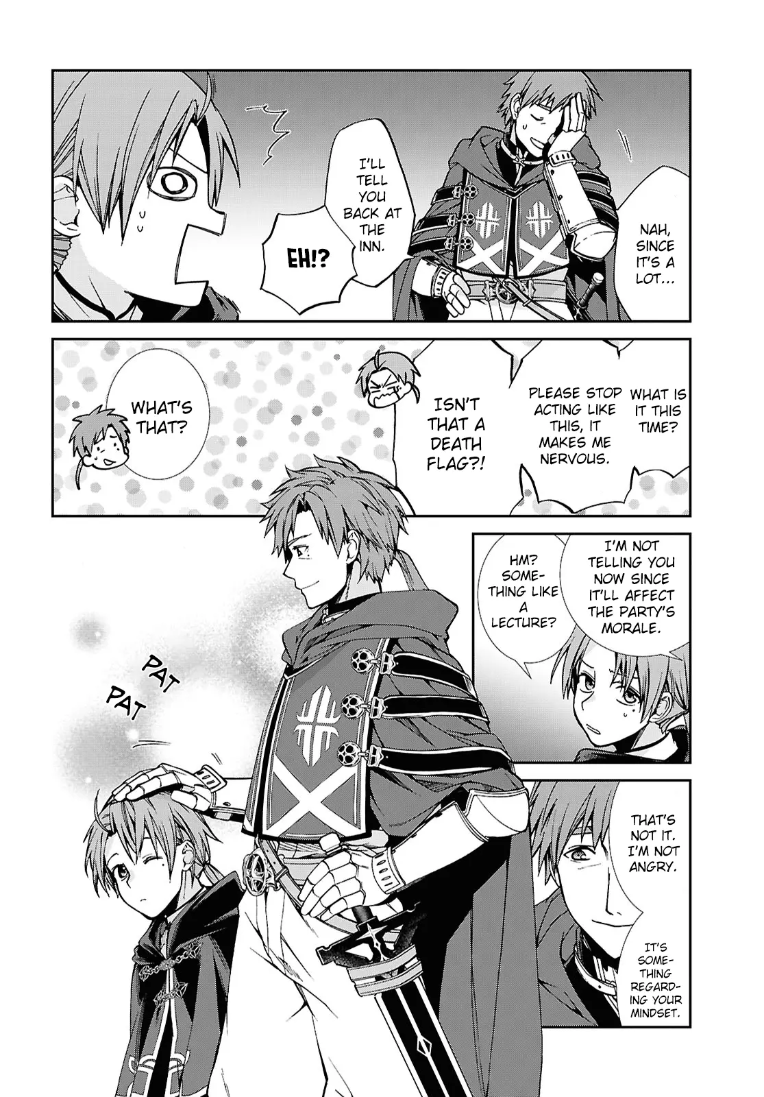 Mushoku Tensei, Chapter 106 image 12