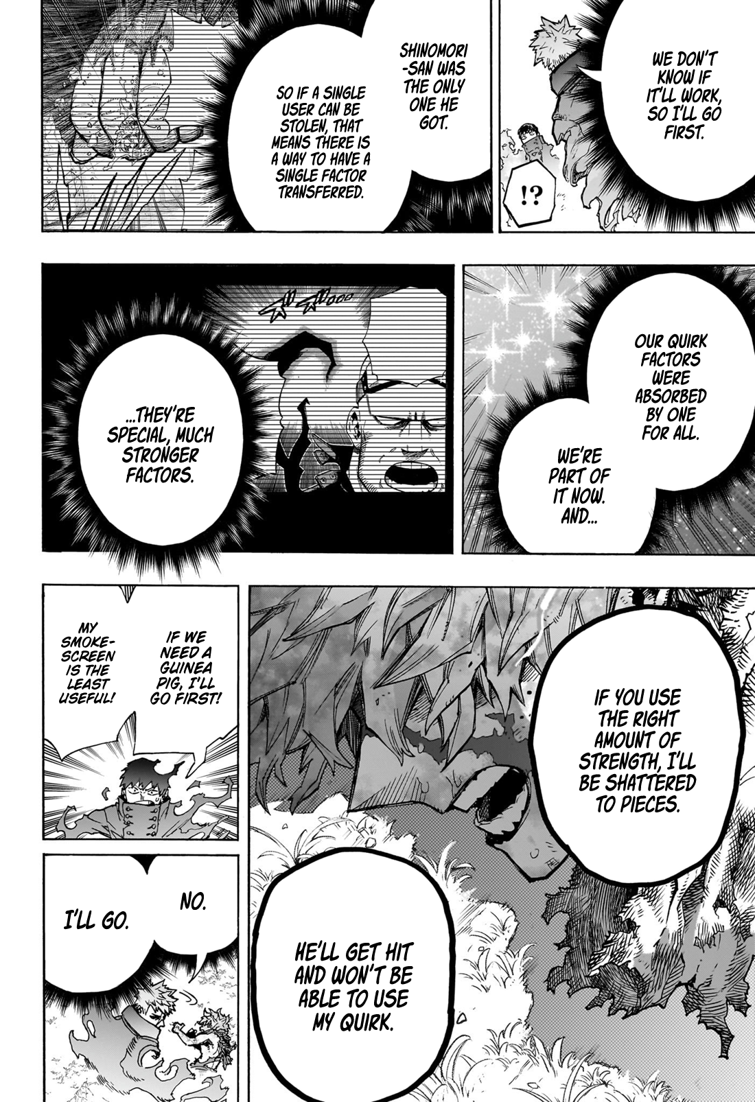 Read My Hero Academia, Chapter 413