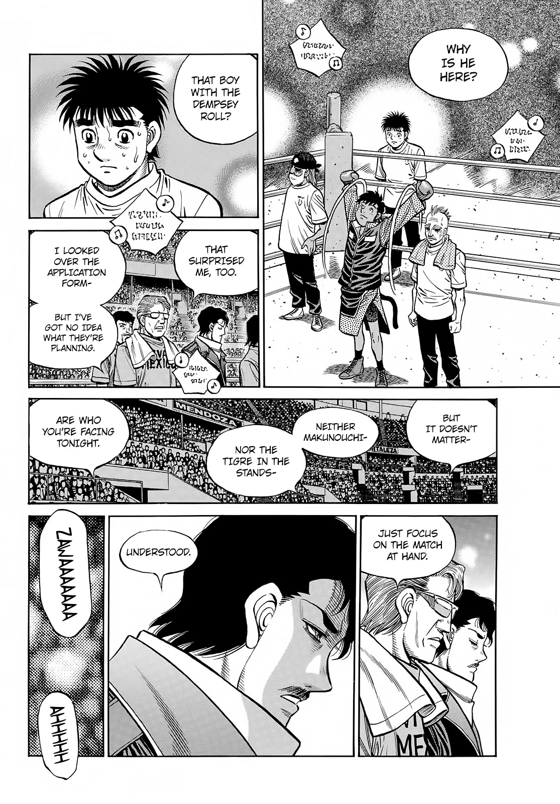 Hajime no Ippo, Chapter 1393 The Pure Challenger image 05