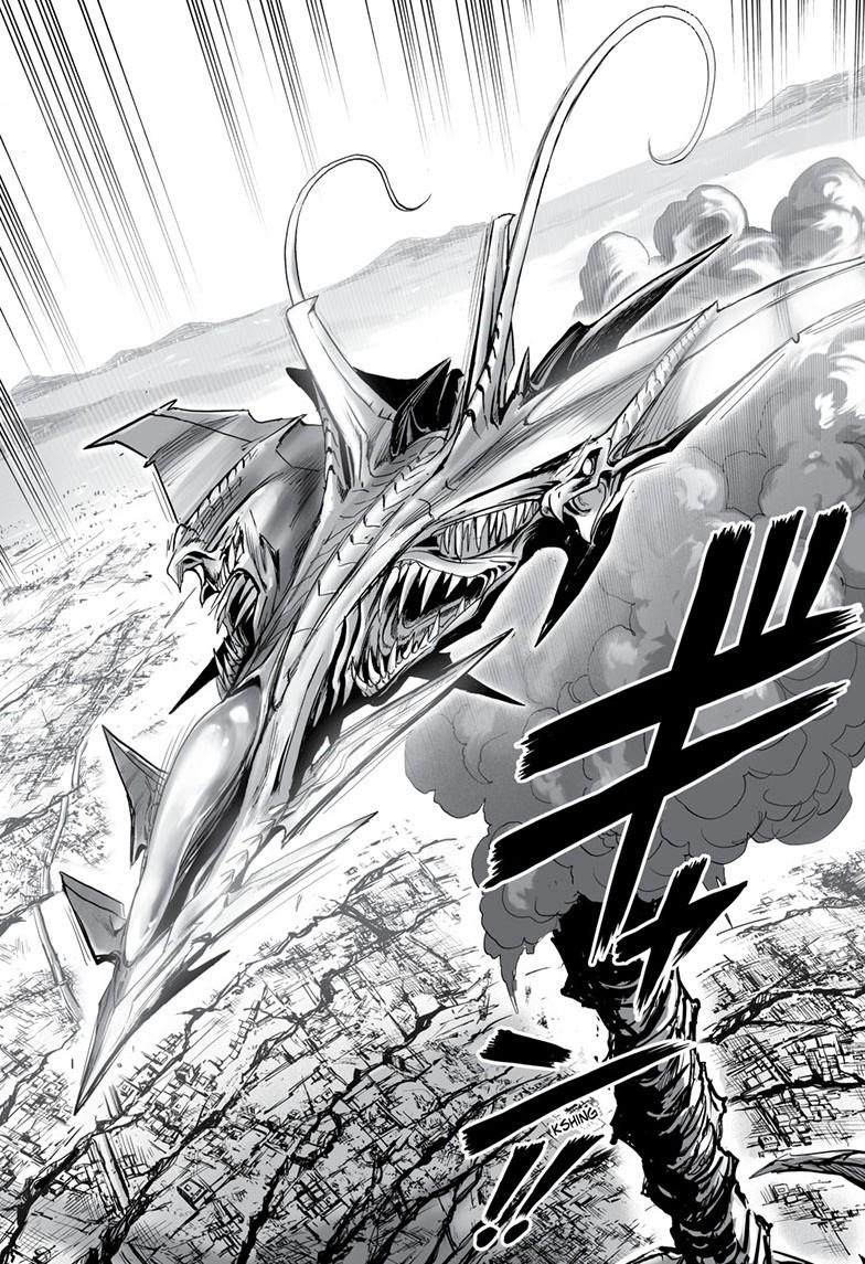 One-Punch Man, Official Scans 132.1 image 06
