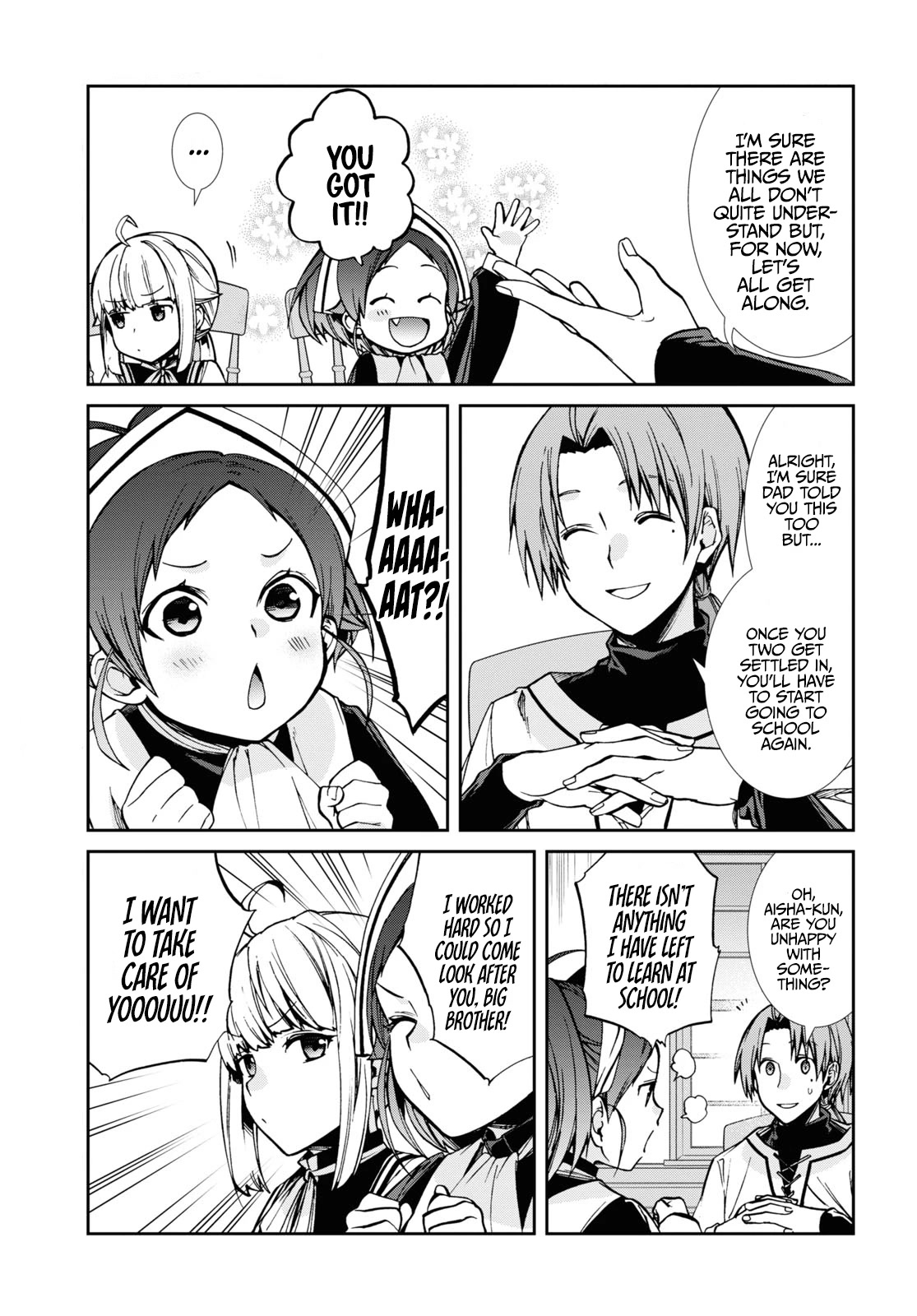 Mushoku Tensei, Chapter 89 image 18