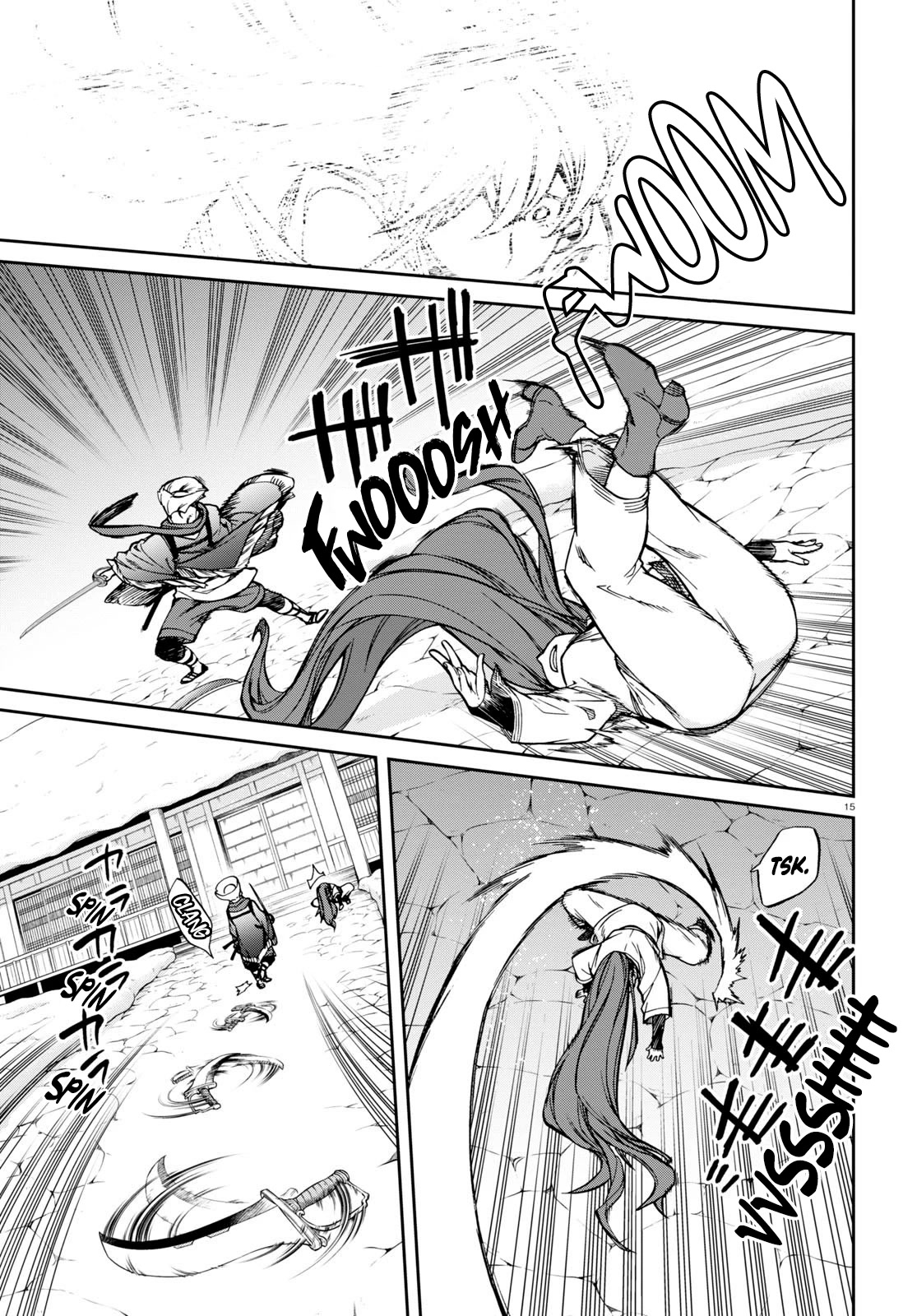 Mushoku Tensei, Chapter 88 image 15