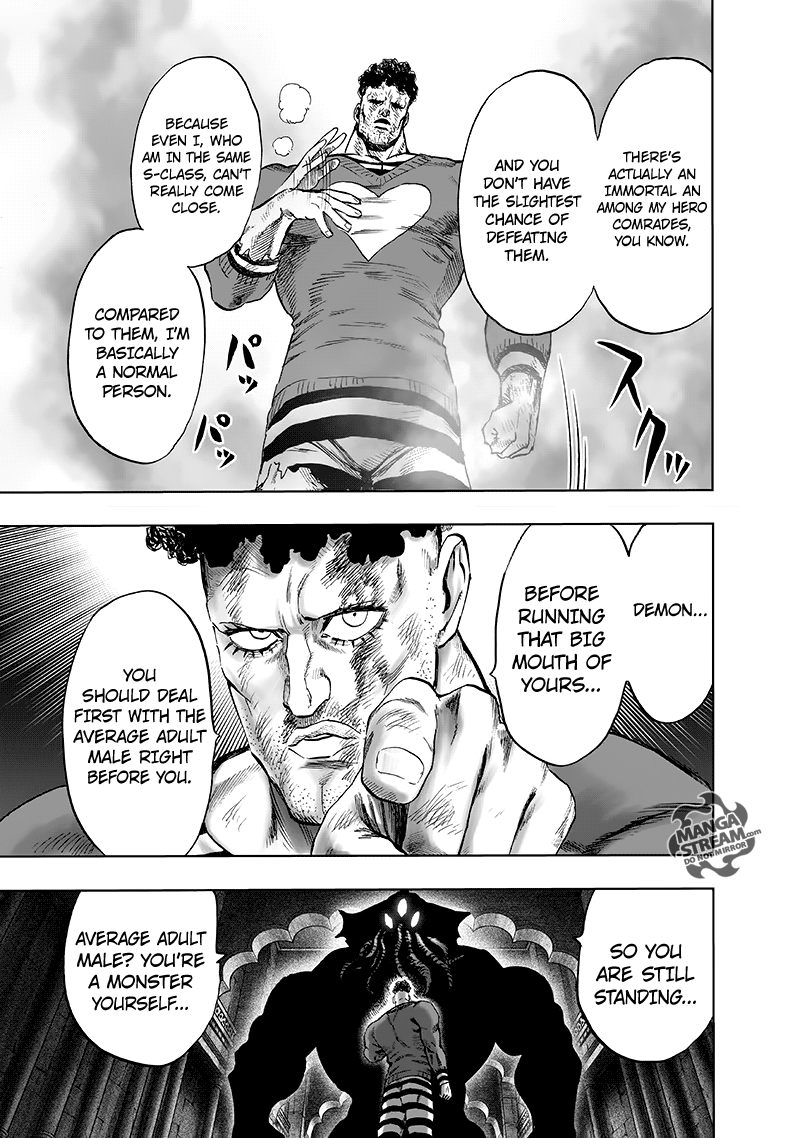 One Punch Man, Chapter 105 image 14