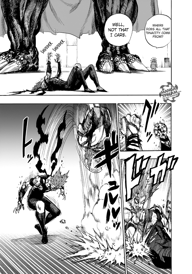 One Punch Man, Chapter 92 image 27