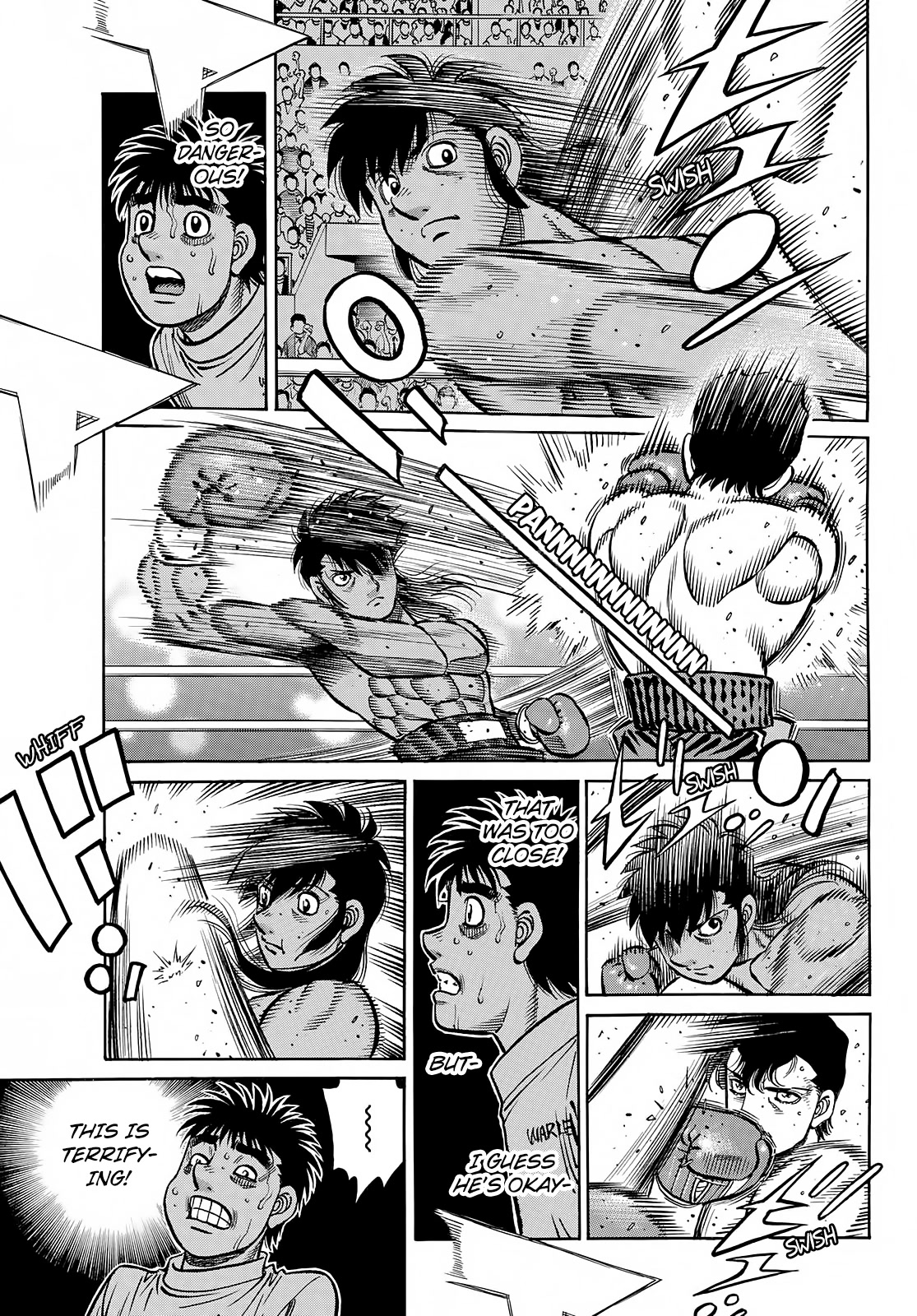 Hajime no Ippo, Chapter 1401 A Warrior That Knows Great Oceans image 06