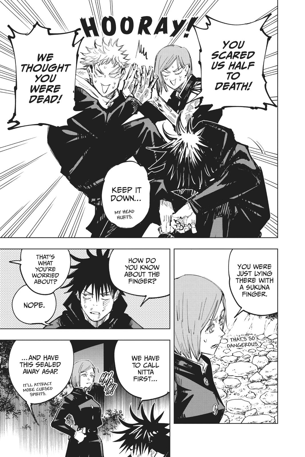 Jujutsu Kaisen, Chapter 63 image 09