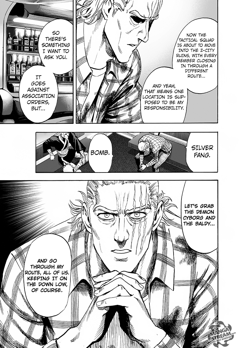 One Punch Man, Chapter 93 image 50