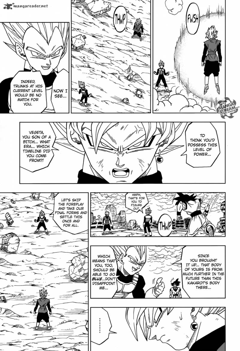 Dragon Ball Super, Chapter 19 image 14