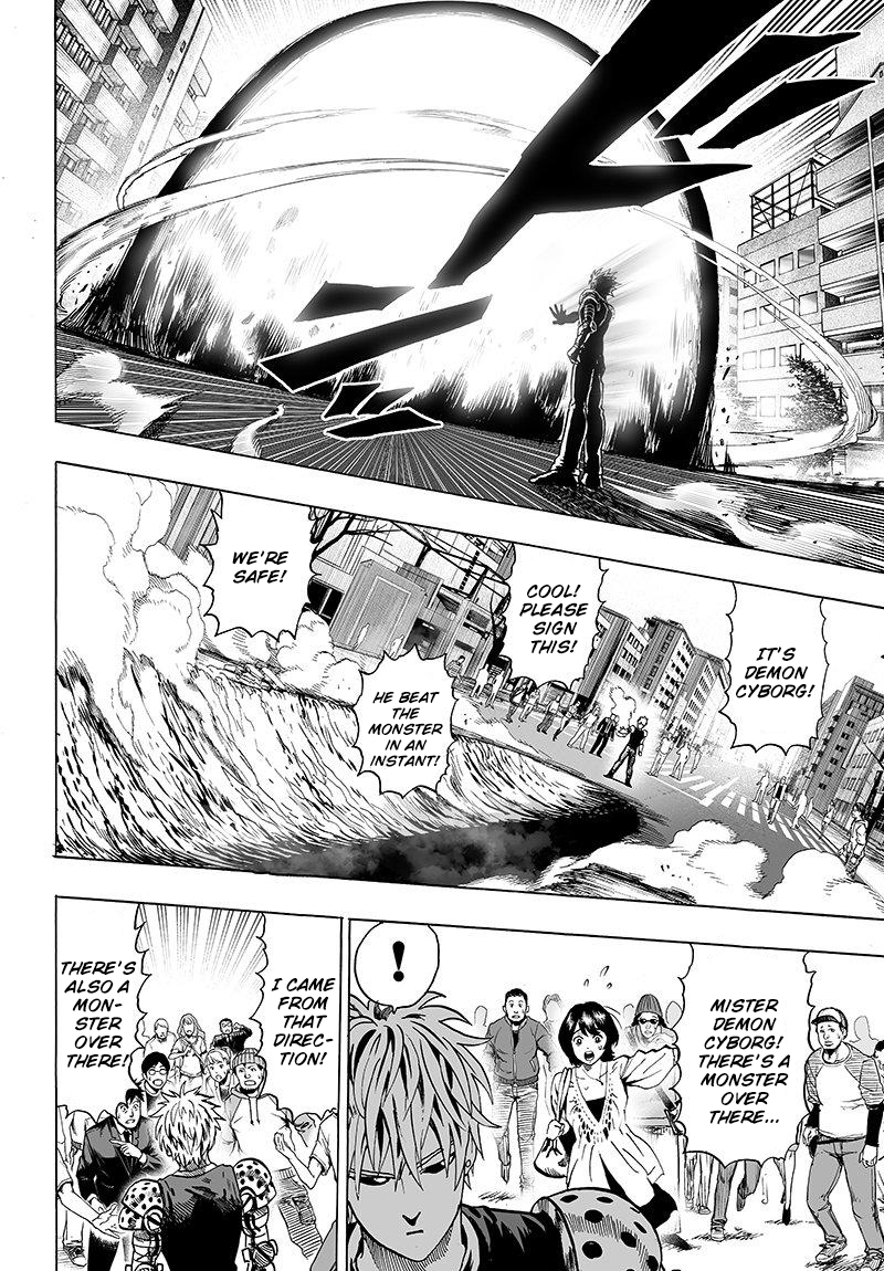 One Punch Man, Chapter 63 image 10