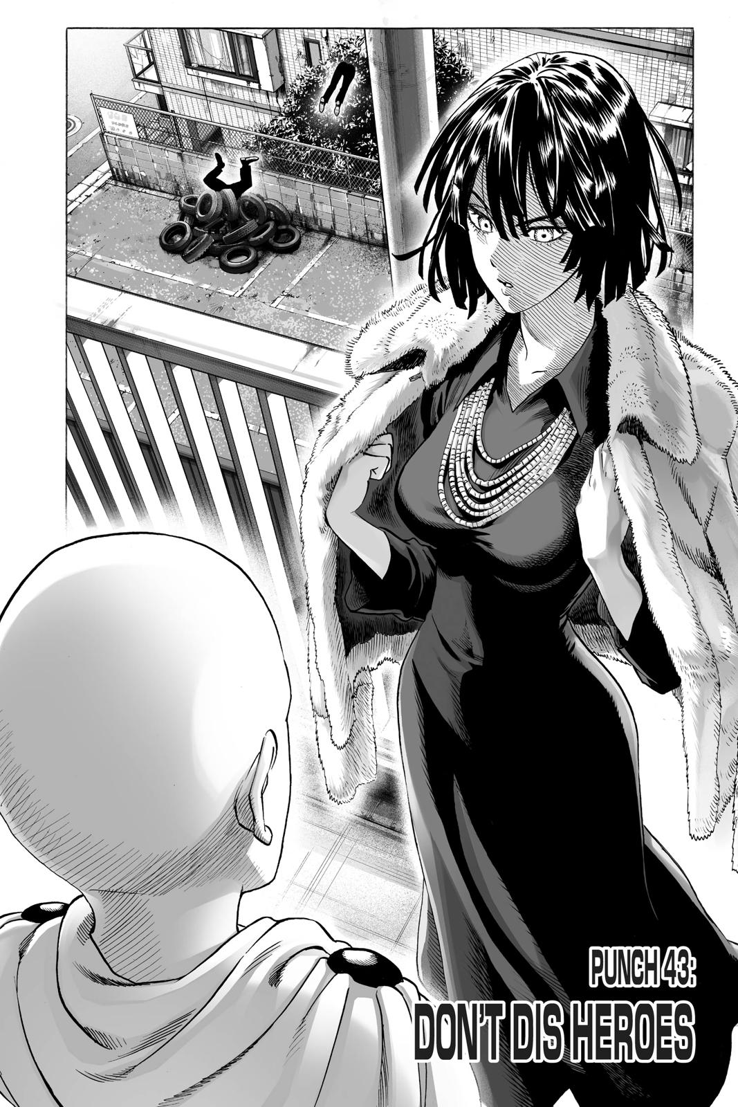 One-Punch Man, Punch 43 image 01