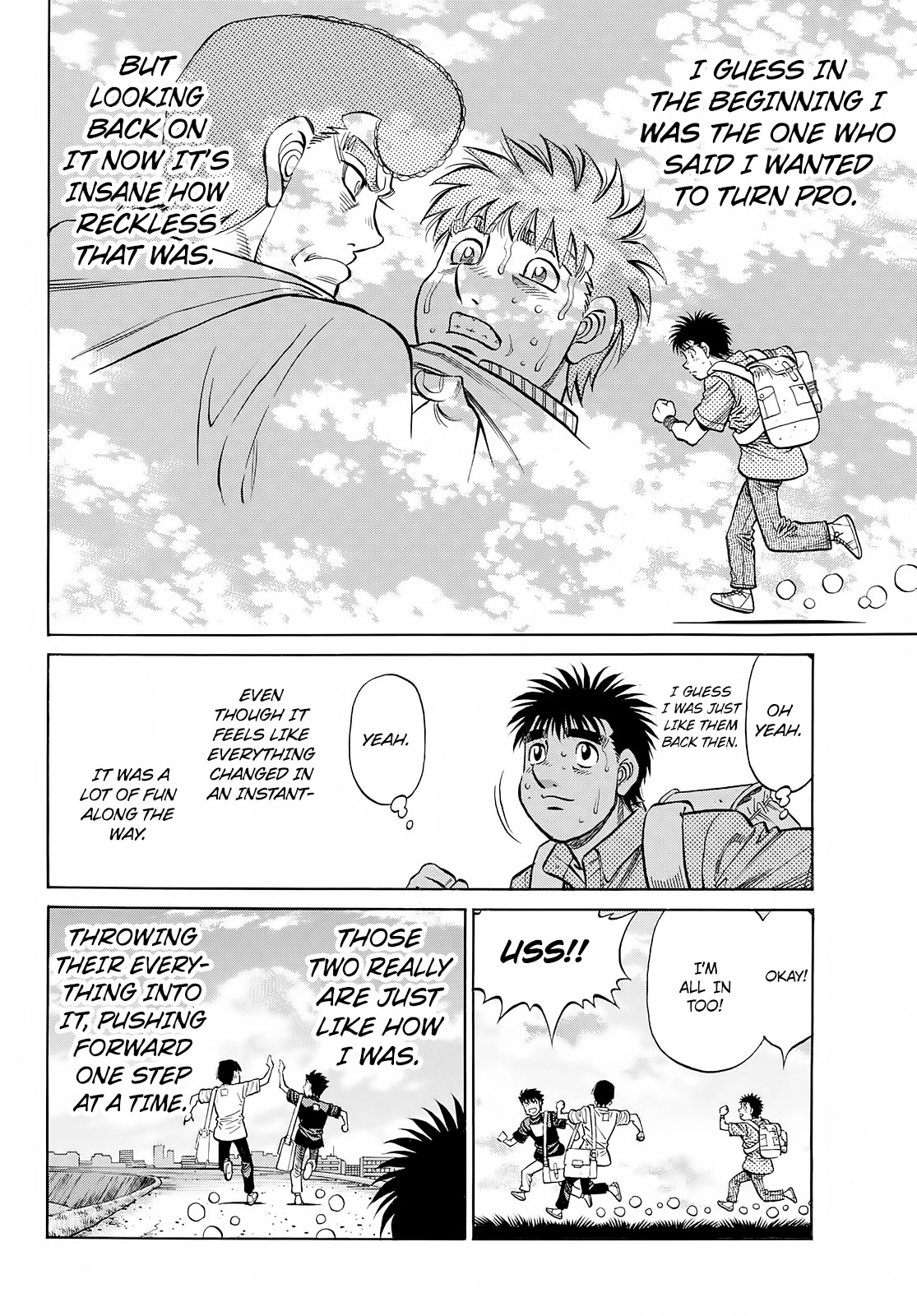 Hajime no Ippo, Chapter 1416 The Ever-Changing Landscape image 11
