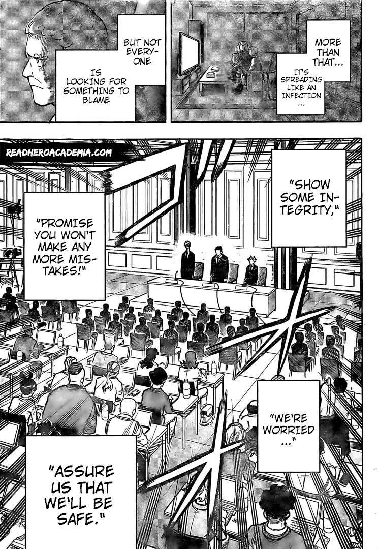 My Hero Academia, Chapter 306 - chapter 306 image 06