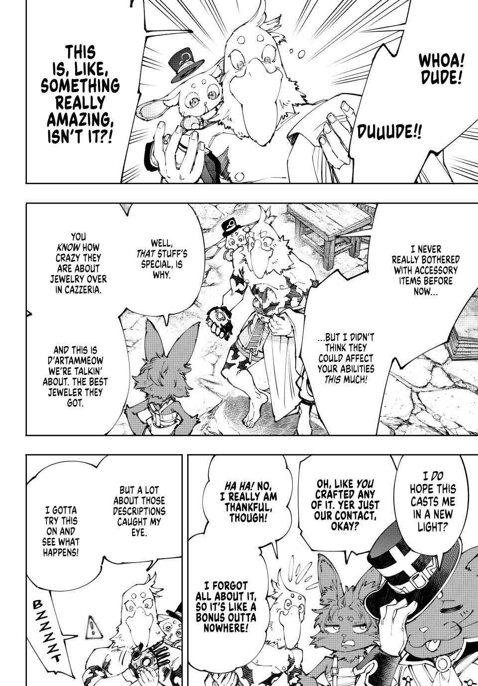Shangri-La Frontier, Chapter 214 image 16