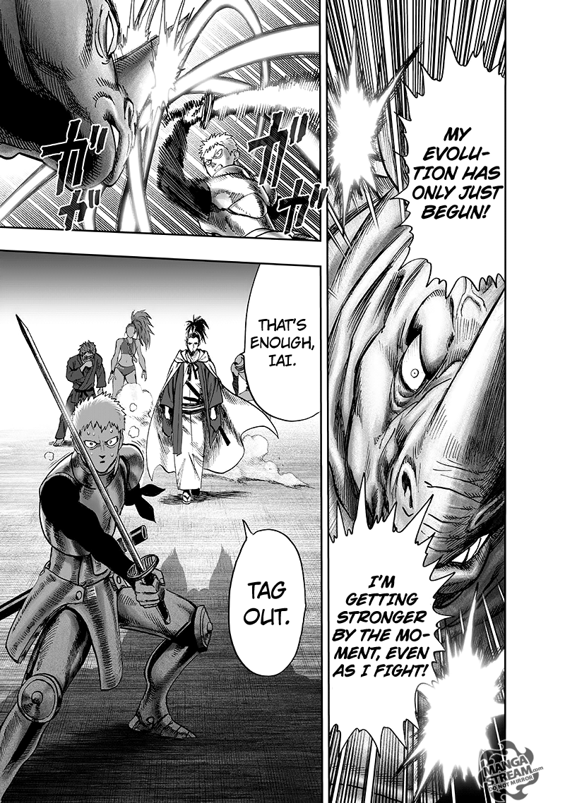 One Punch Man, Chapter 94 image 115